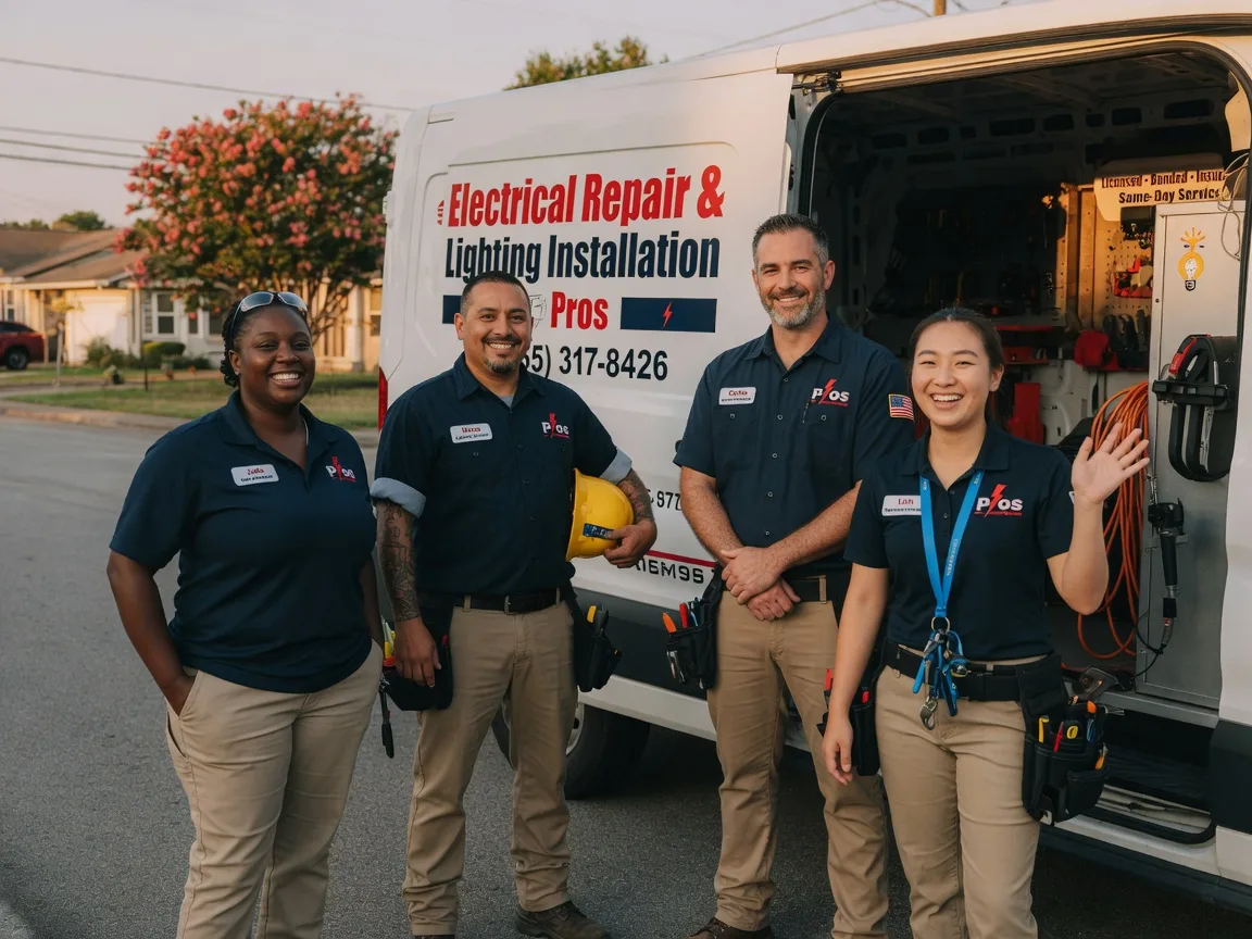 Licensed Electrician company in Greenleaf, WI