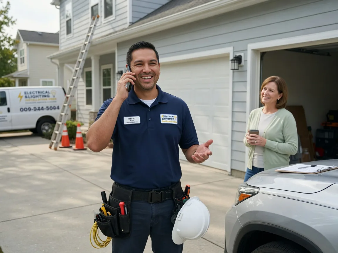 Licensed Electrician Greenleaf, WI FAQs